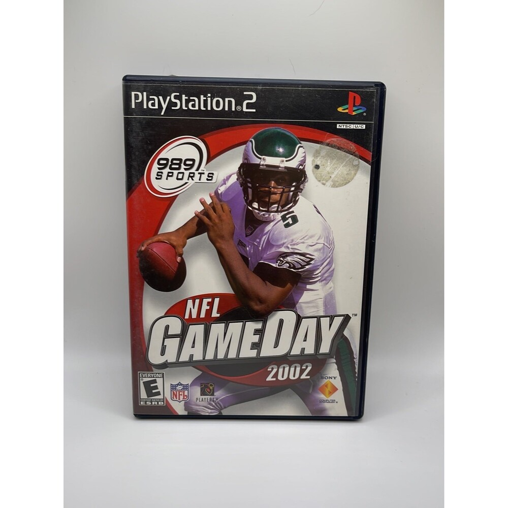NFL GameDay 2002 For Playstation 2